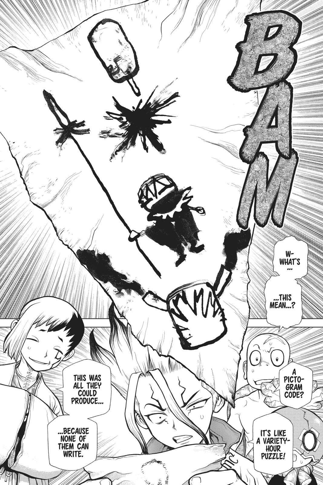 Read Dr STONE Manga Online