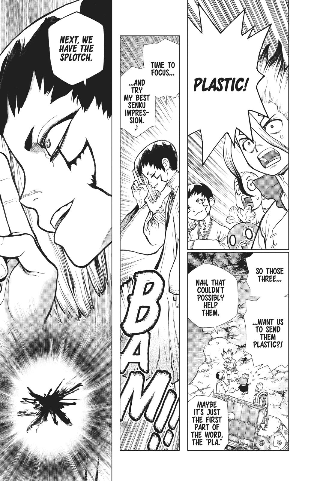 Read Dr STONE Manga Online