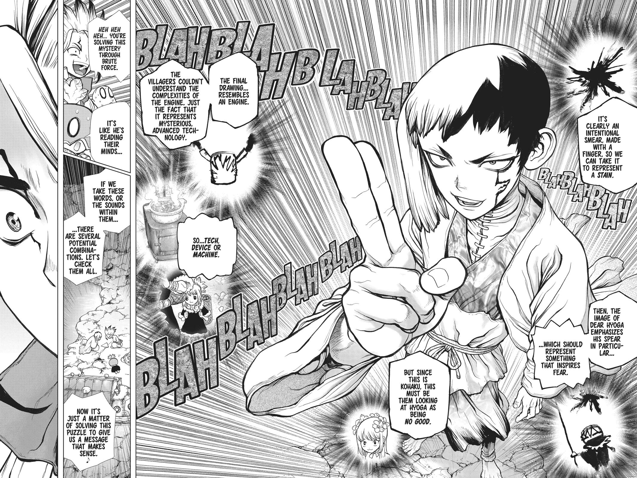 Read Dr STONE Manga Online