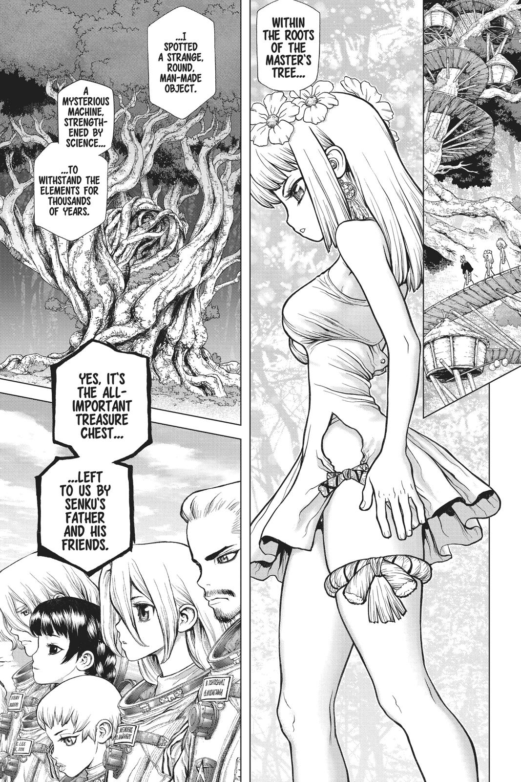 Read Dr STONE Manga Online