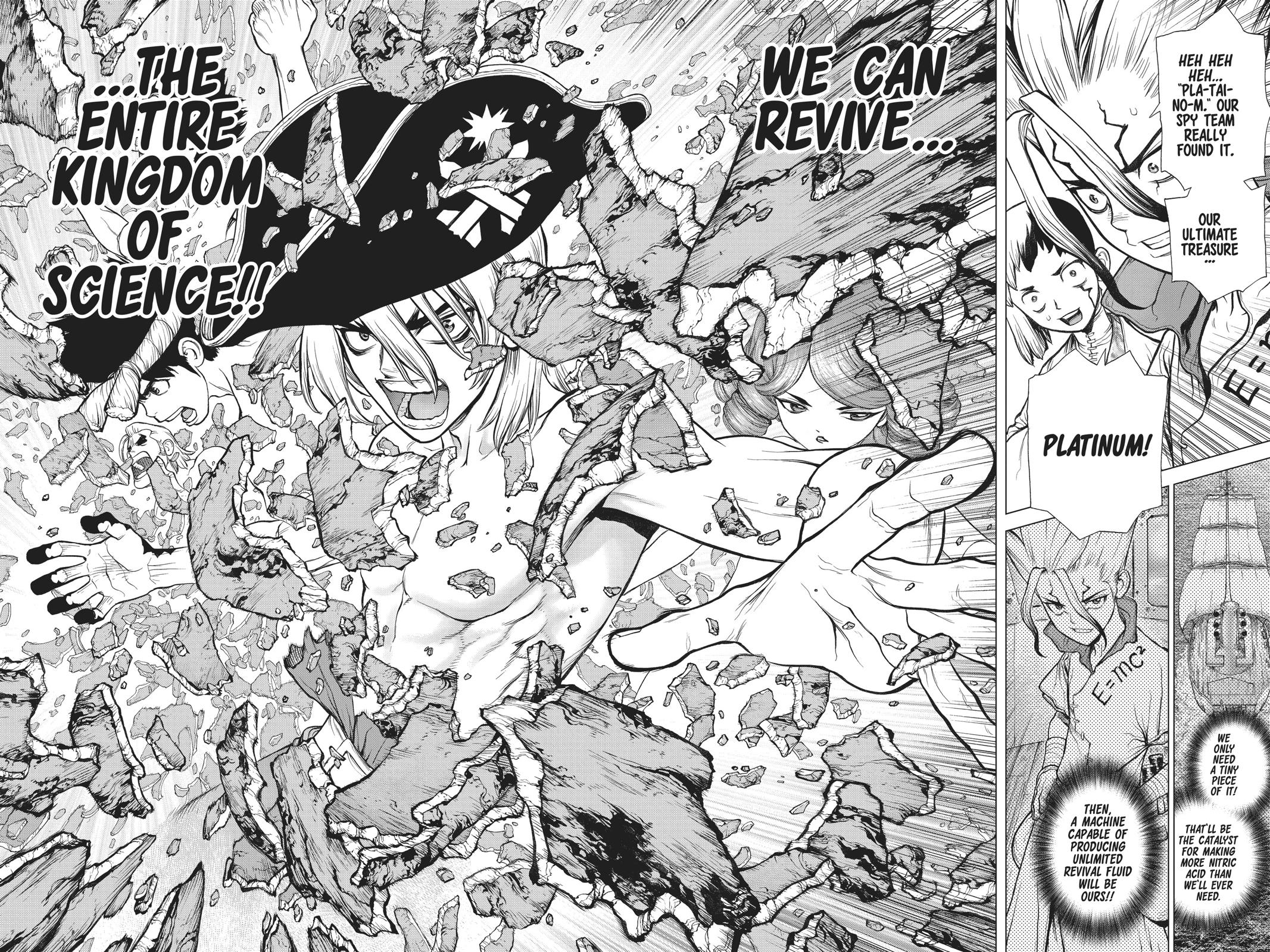 Read Dr STONE Manga Online