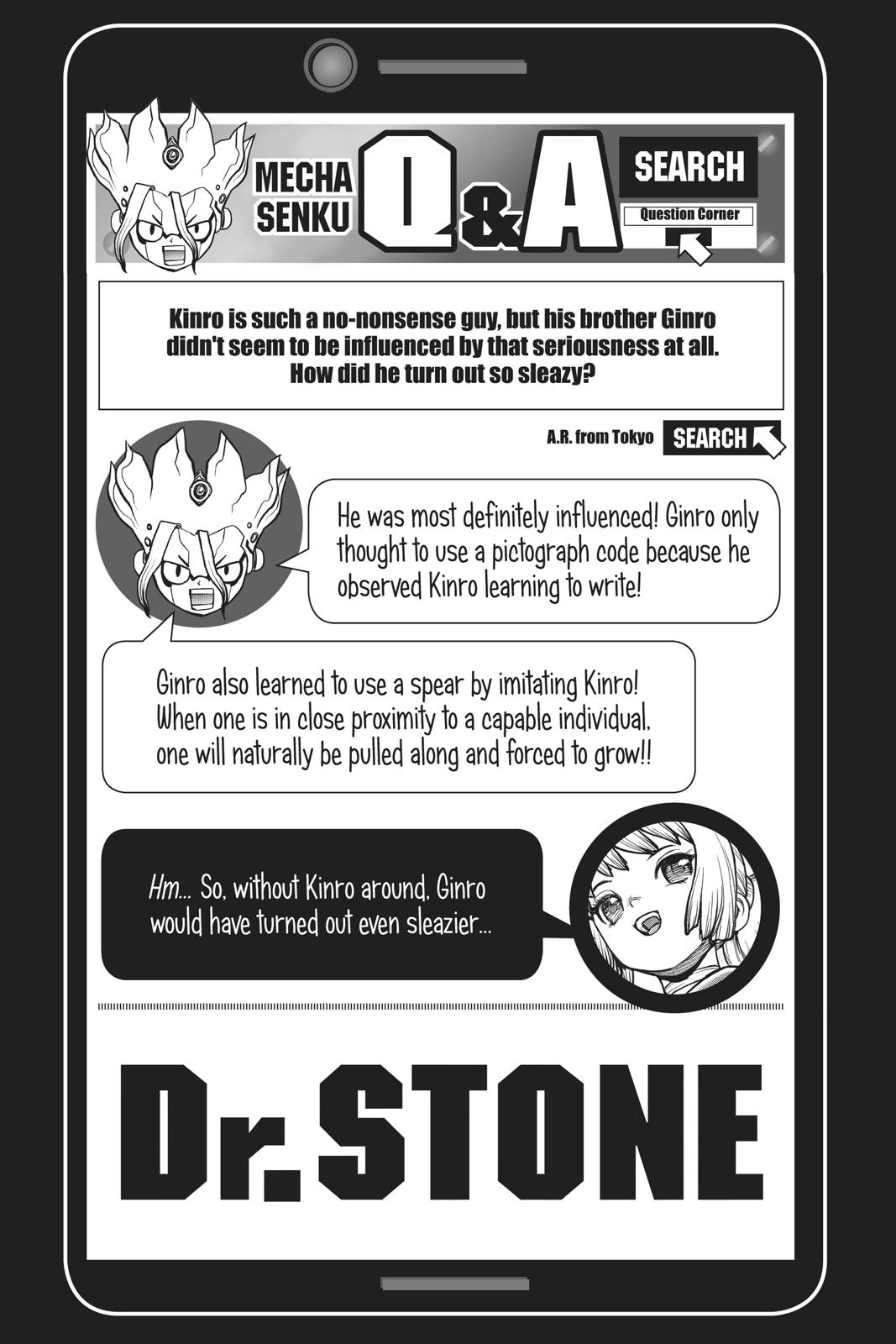 Read Dr STONE Manga Online