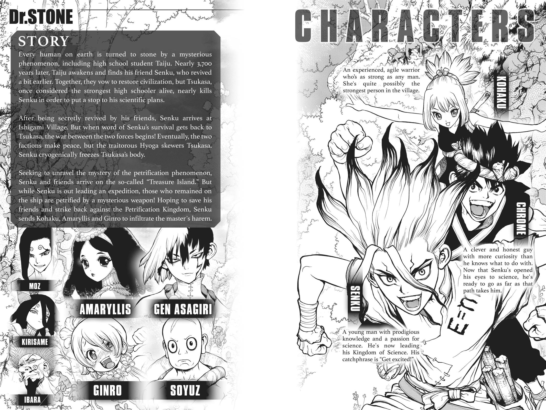 Read Dr STONE Manga Online