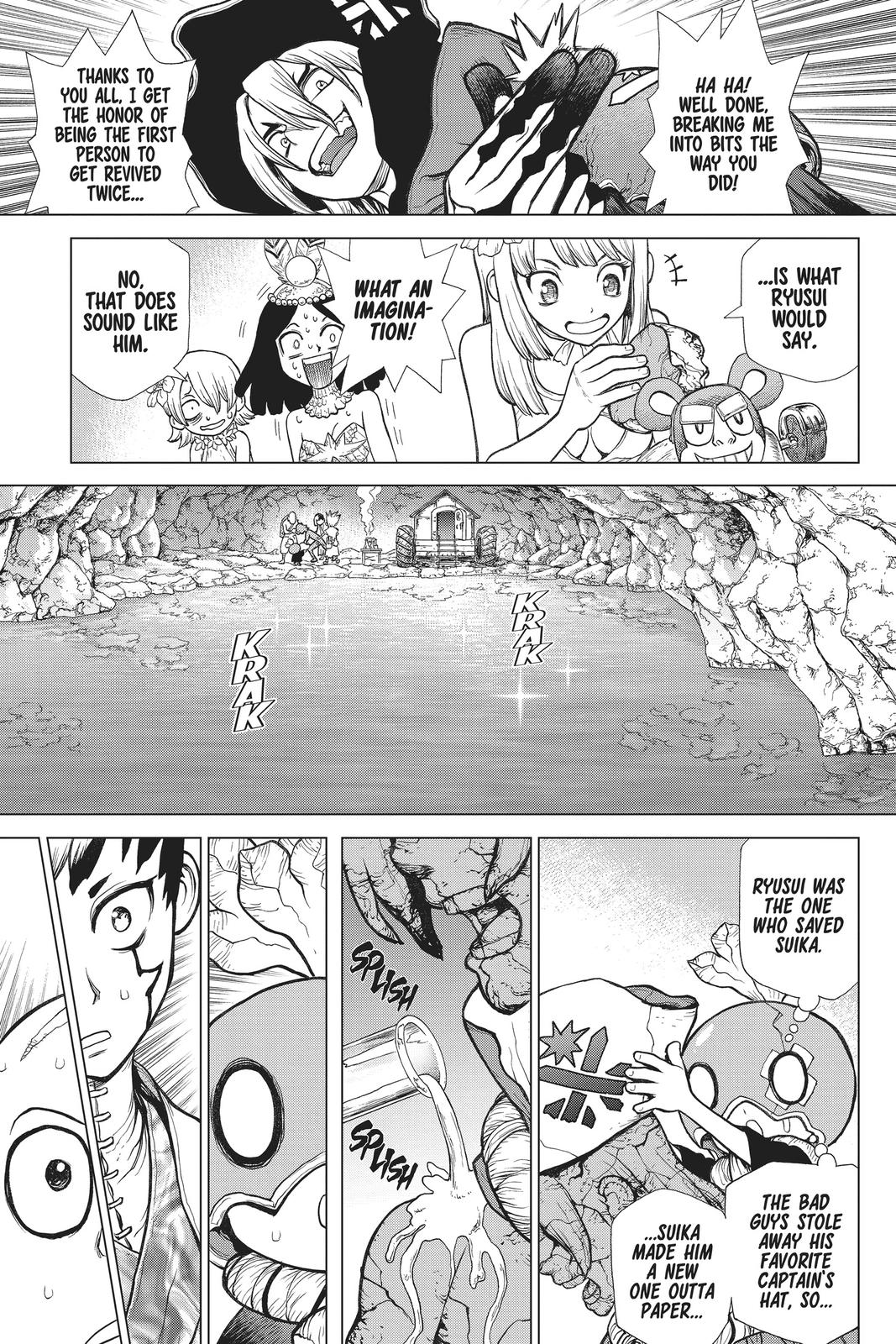 Read Dr STONE Manga Online