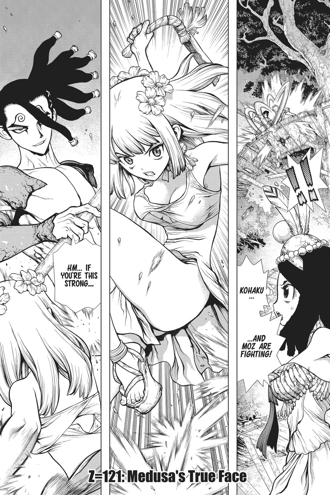 Read Dr STONE Manga Online