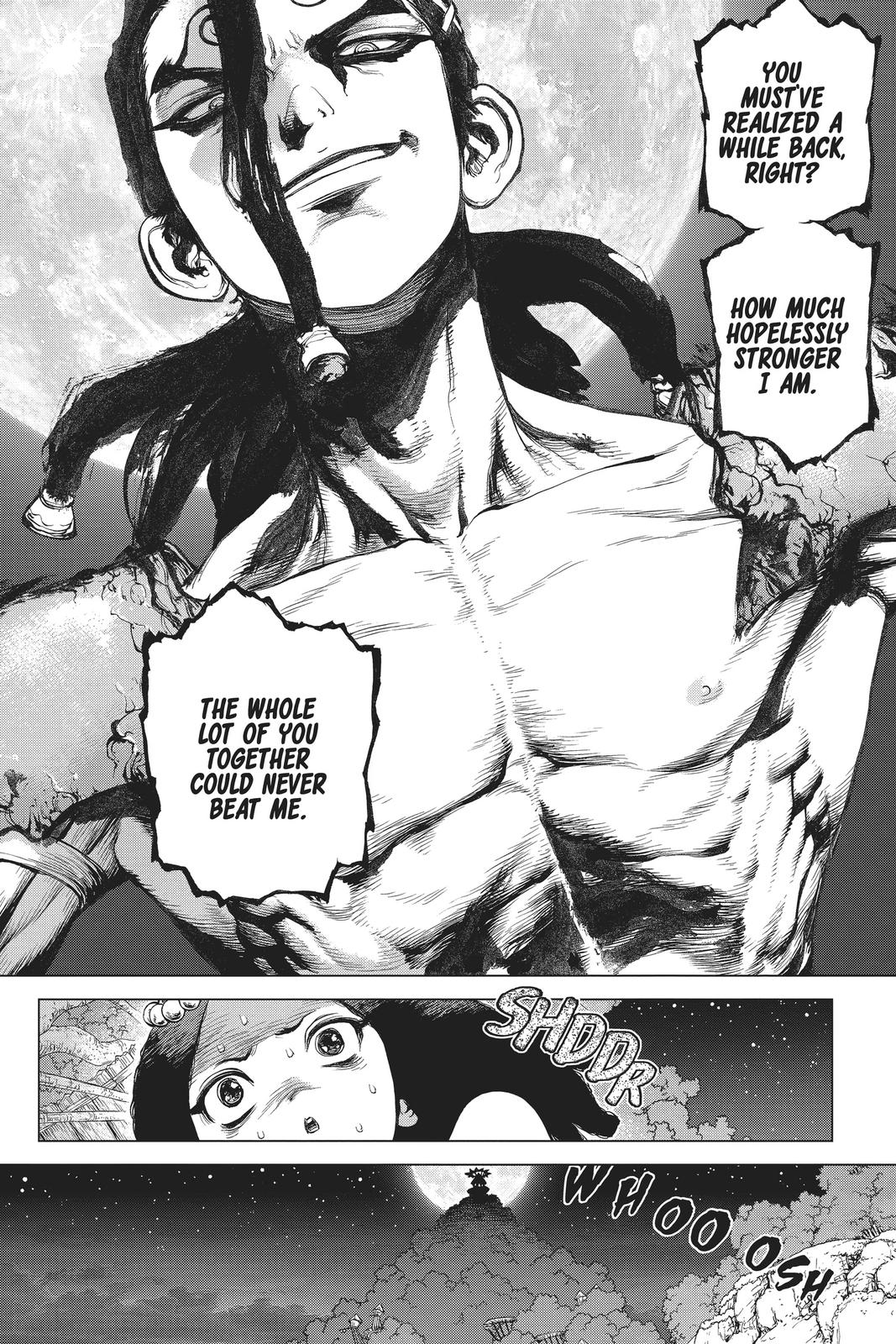 Read Dr STONE Manga Online