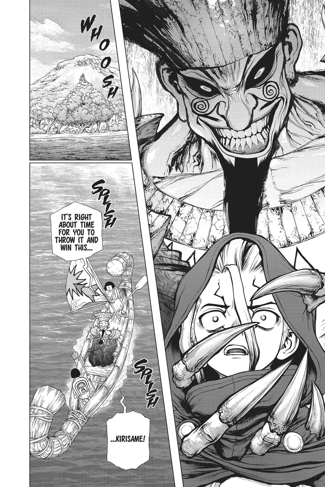 Read Dr STONE Manga Online
