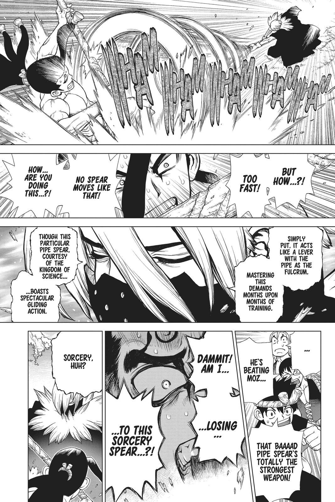 Read Dr STONE Manga Online