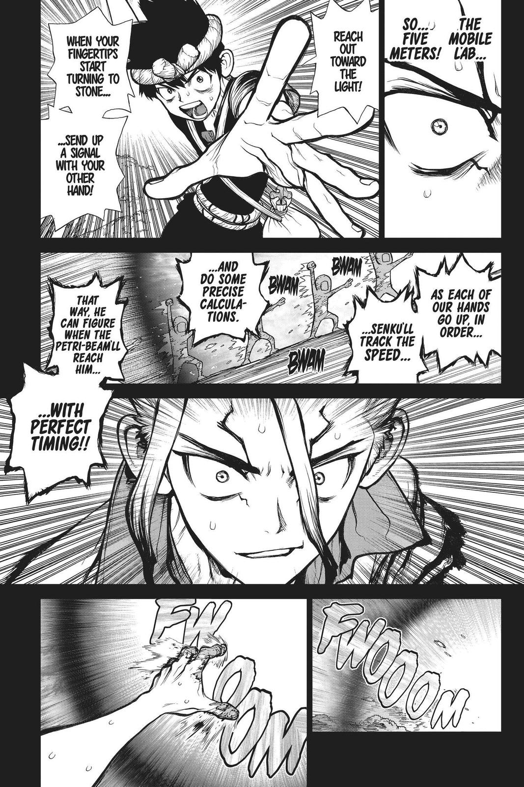 Read Dr STONE Manga Online