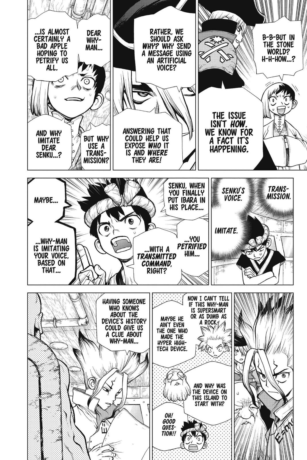 Read Dr STONE Manga Online