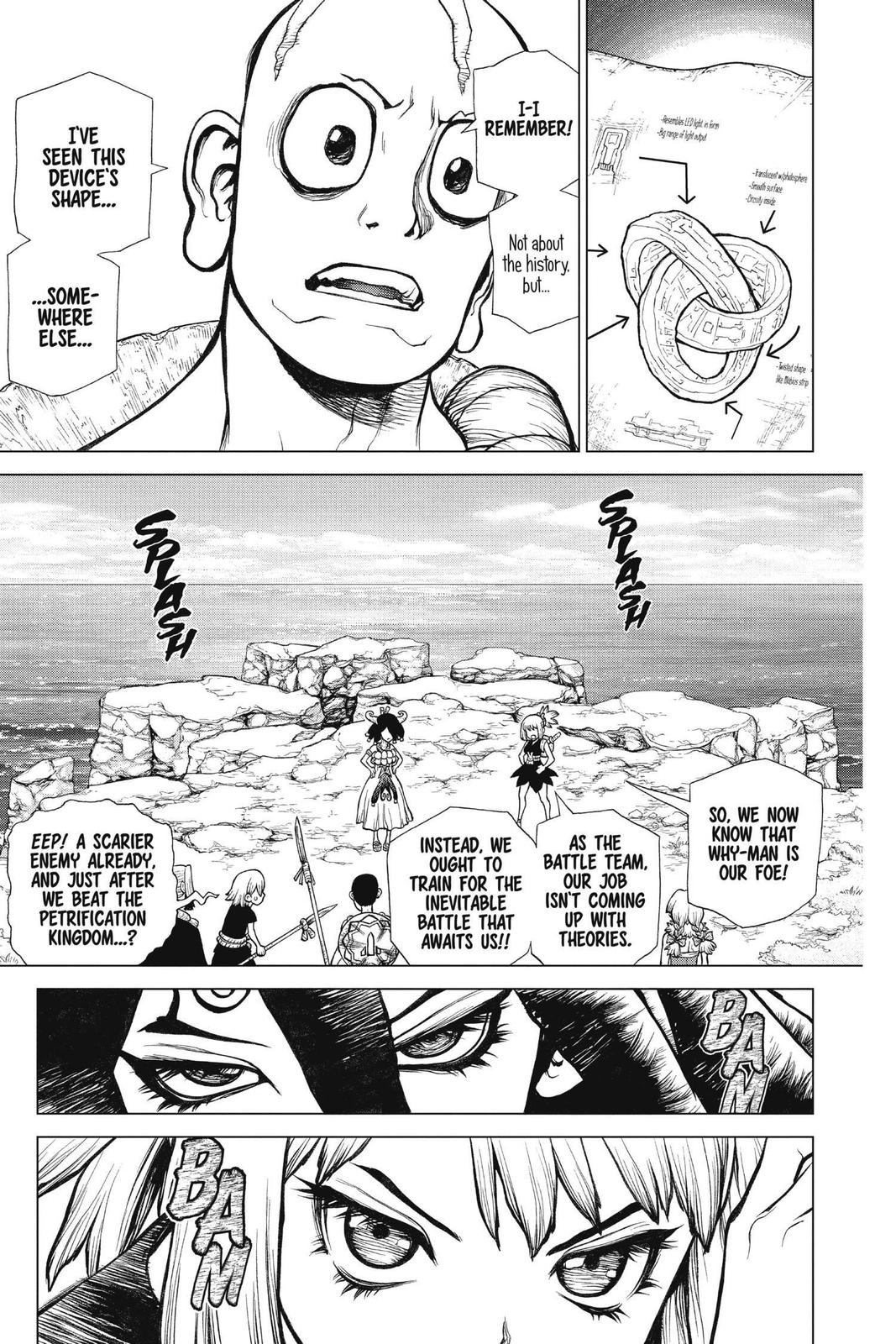 Read Dr STONE Manga Online