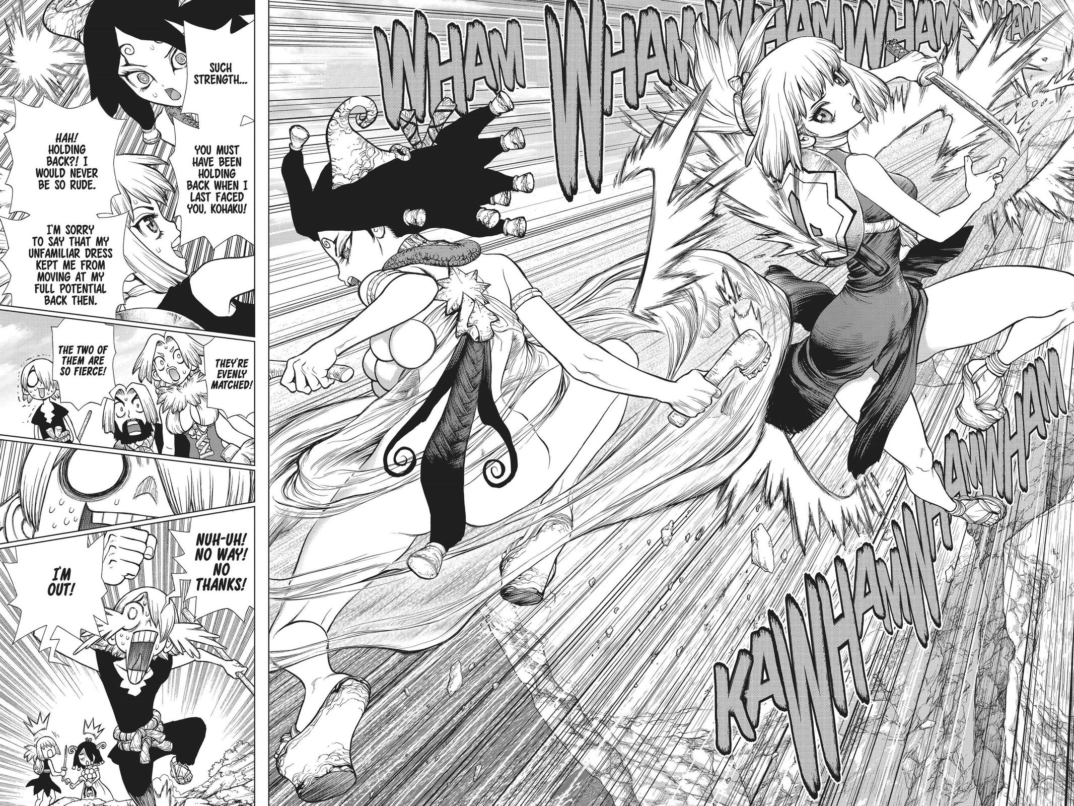 Read Dr STONE Manga Online