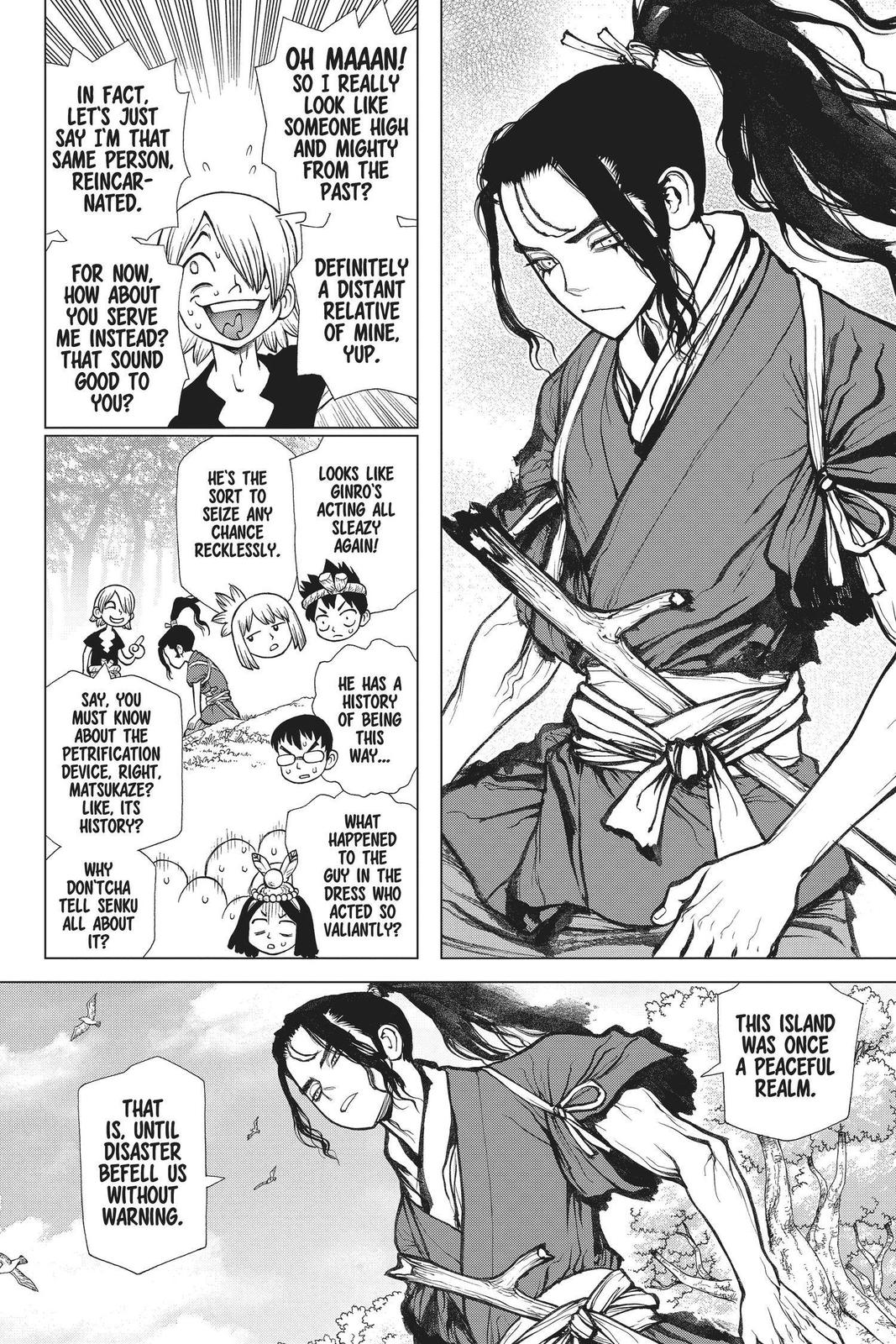 Read Dr STONE Manga Online