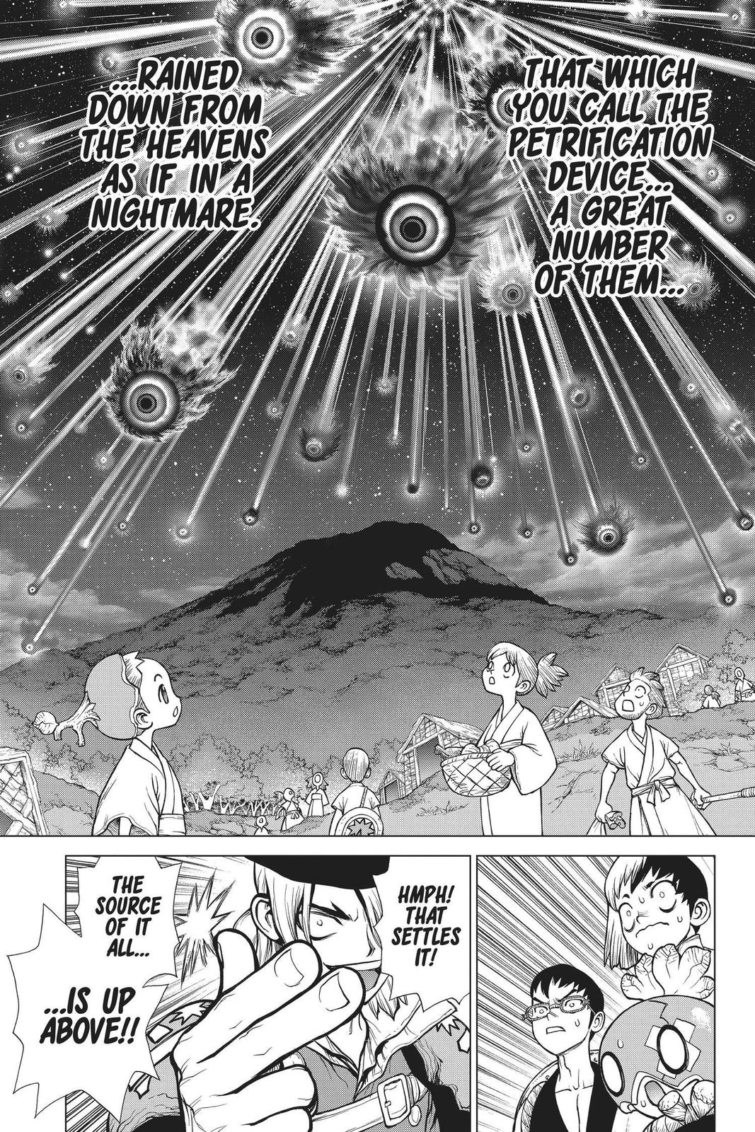 Read Dr STONE Manga Online