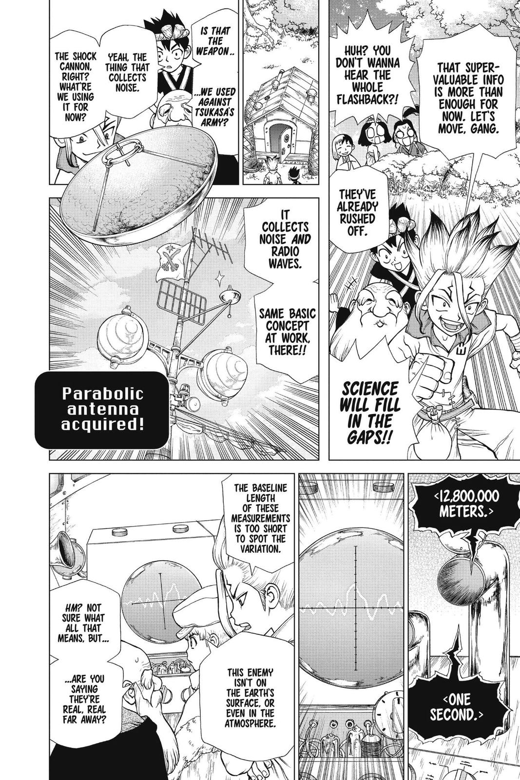 Read Dr STONE Manga Online