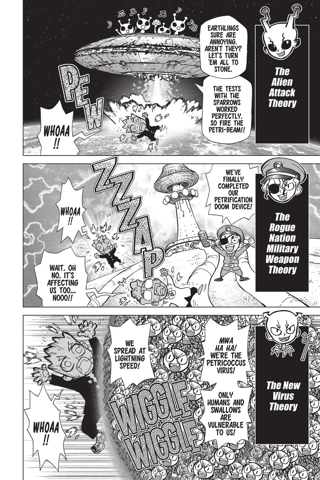 Read Dr STONE Manga Online