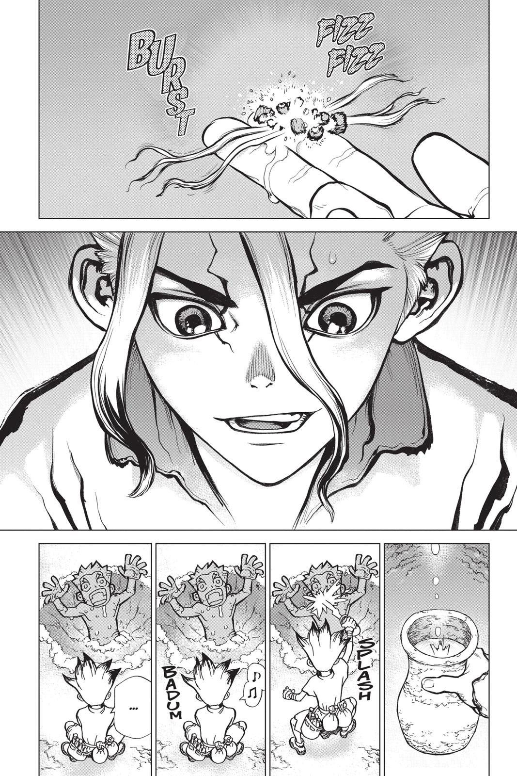 Read Dr STONE Manga Online
