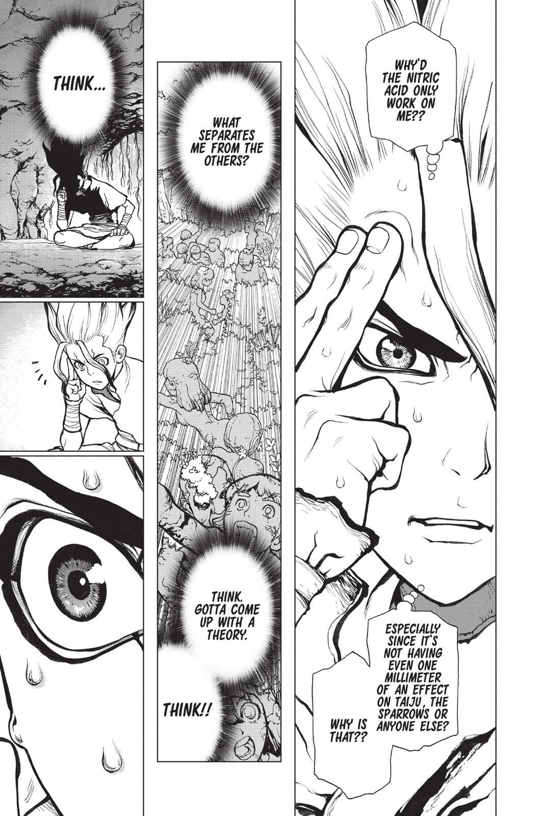 Read Dr STONE Manga Online