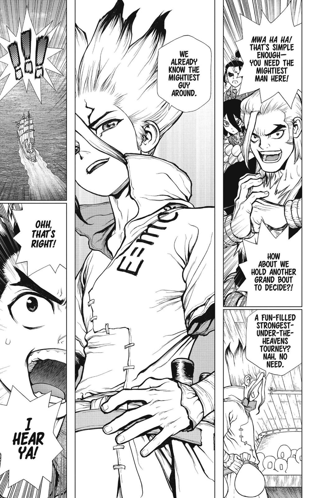Read Dr STONE Manga Online