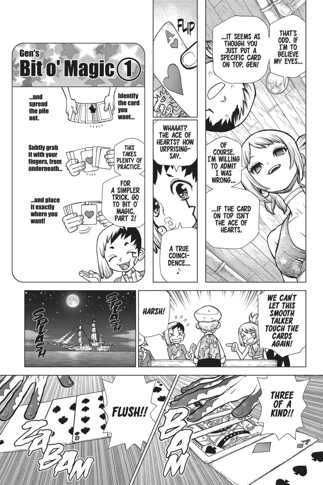 Read Dr STONE Manga Online