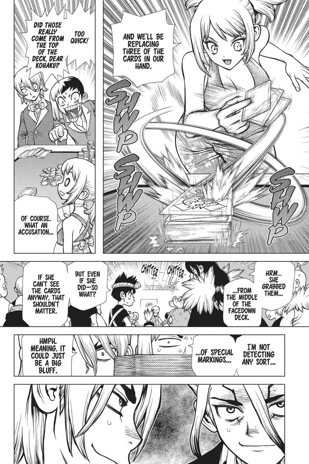 Read Dr STONE Manga Online