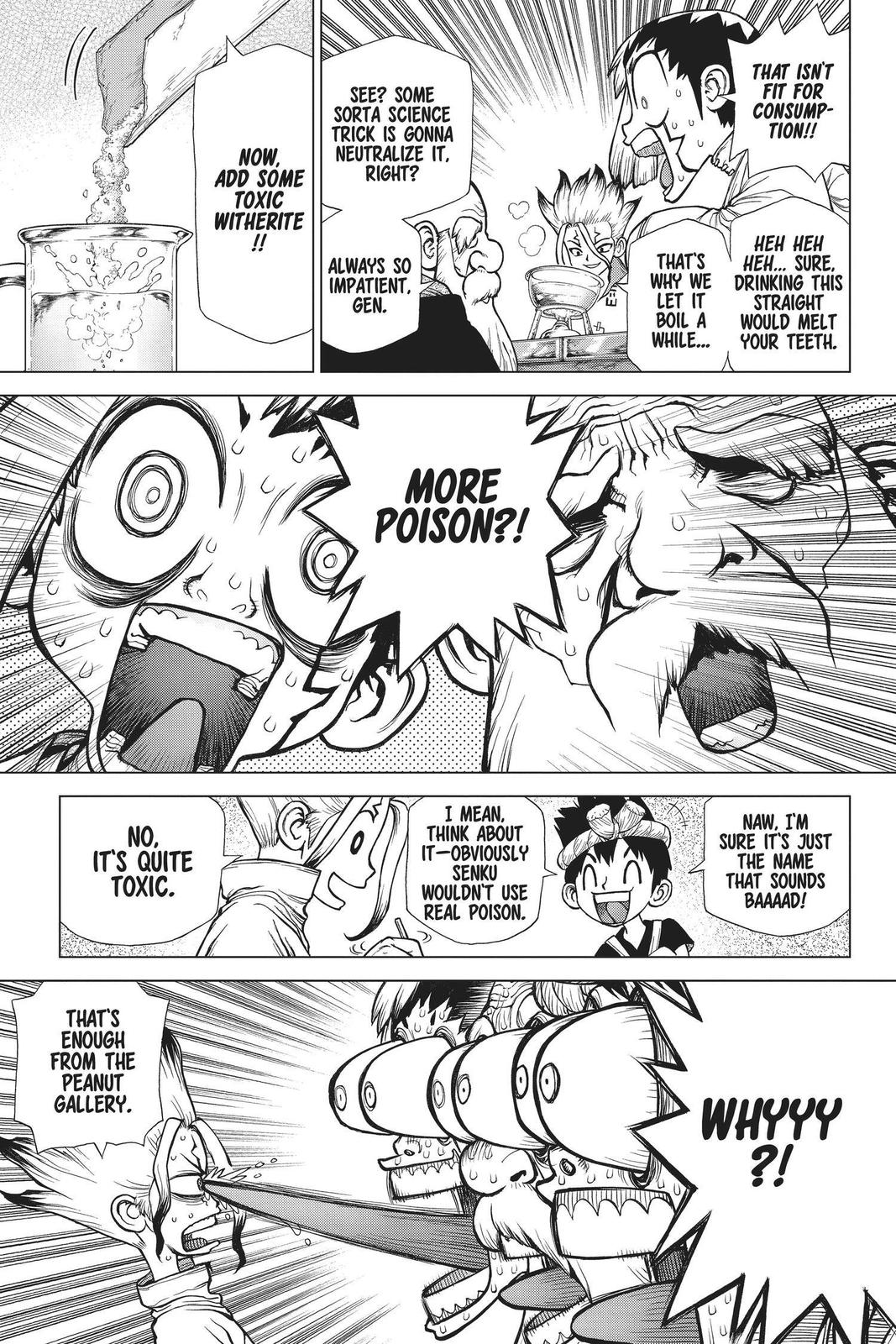 Read Dr STONE Manga Online