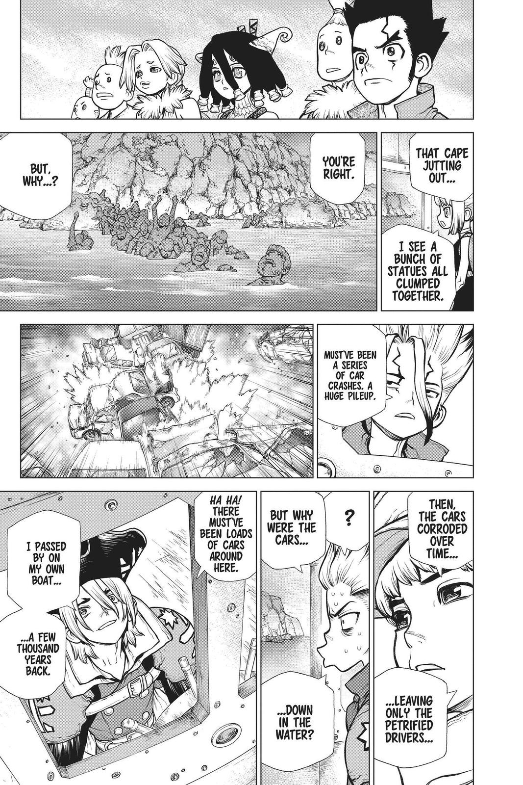 Read Dr STONE Manga Online