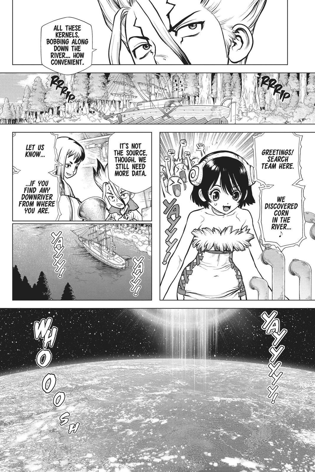Read Dr STONE Manga Online