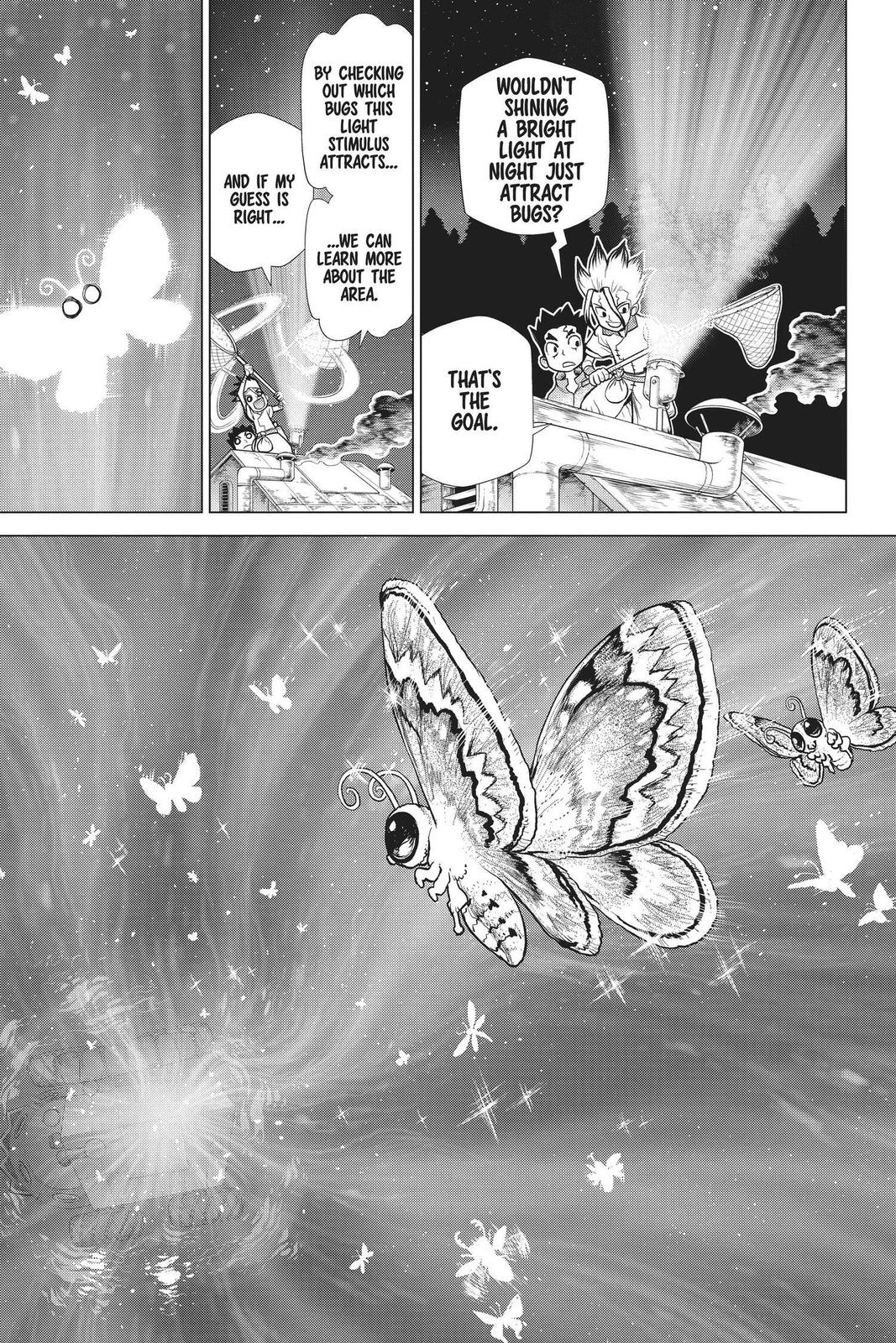 Read Dr STONE Manga Online