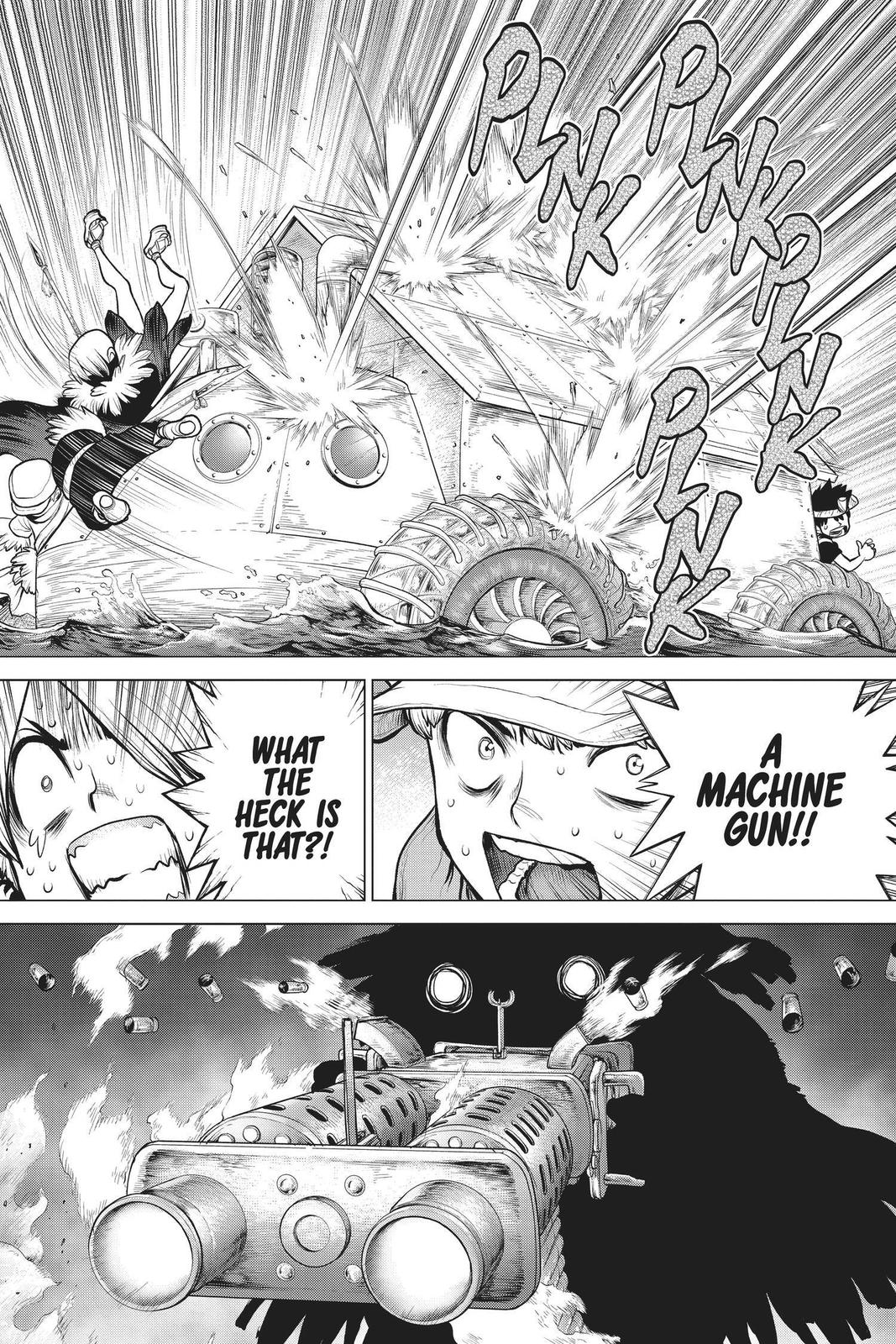 Read Dr STONE Manga Online