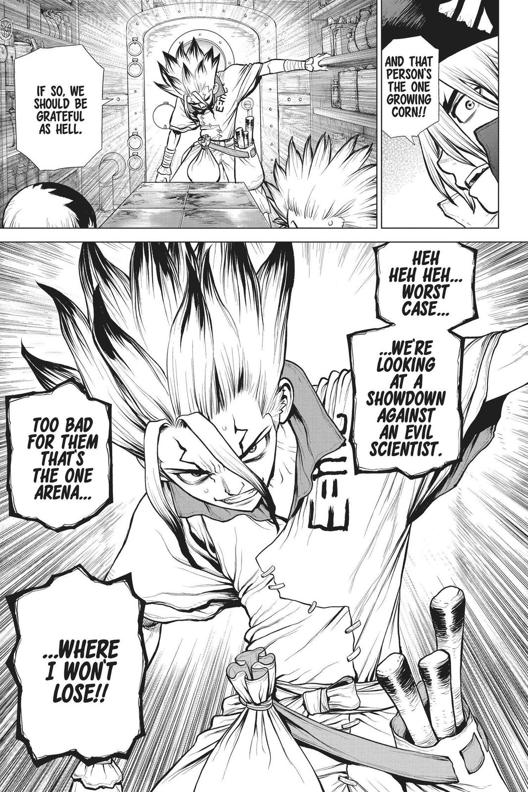 Read Dr STONE Manga Online