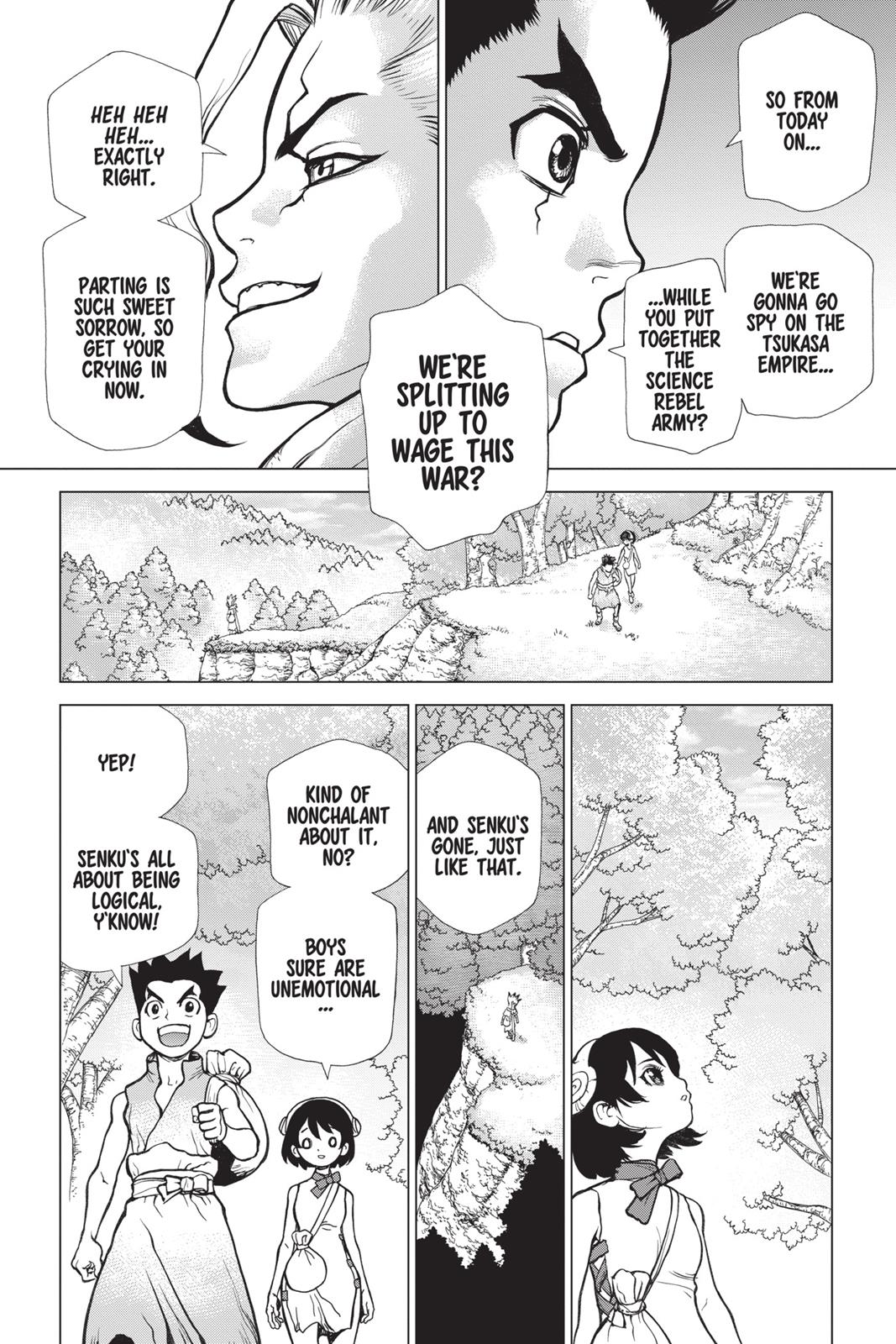 Read Dr STONE Manga Online