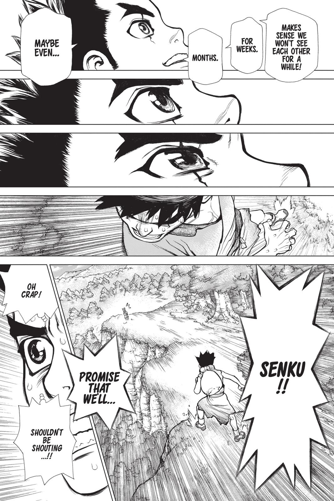 Read Dr STONE Manga Online