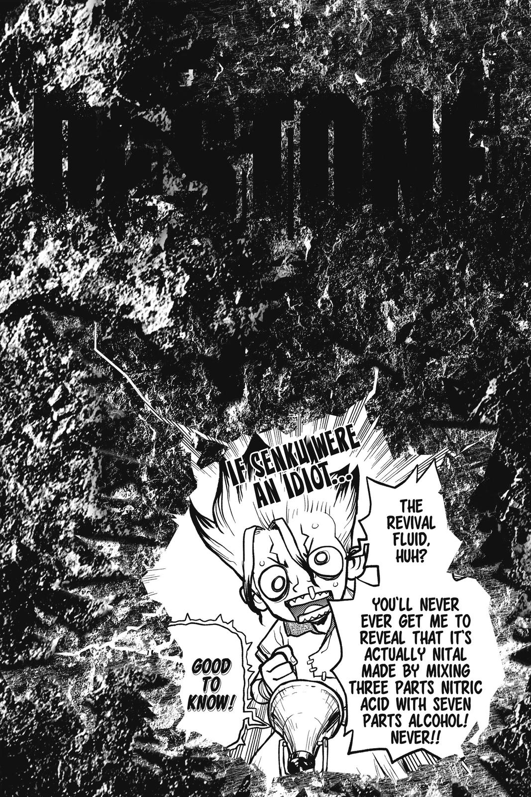 Read Dr STONE Manga Online
