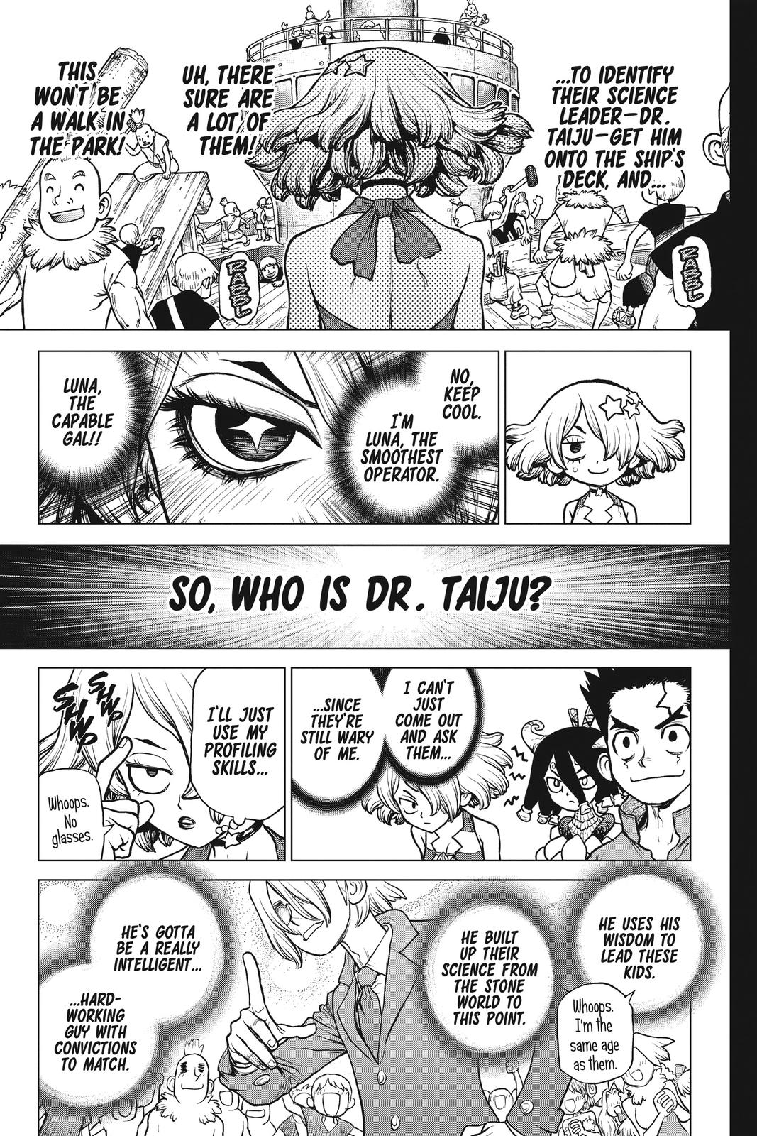 Read Dr STONE Manga Online