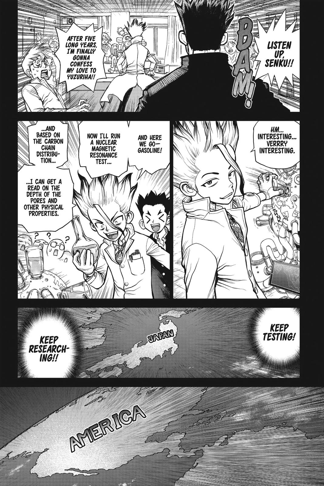 Read Dr STONE Manga Online