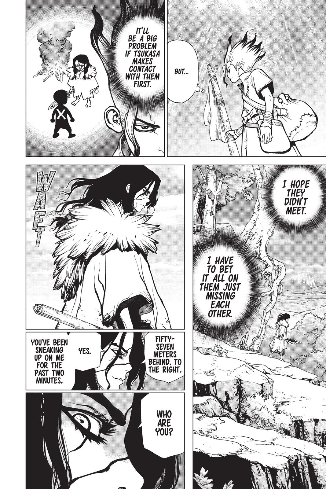 Read Dr STONE Manga Online