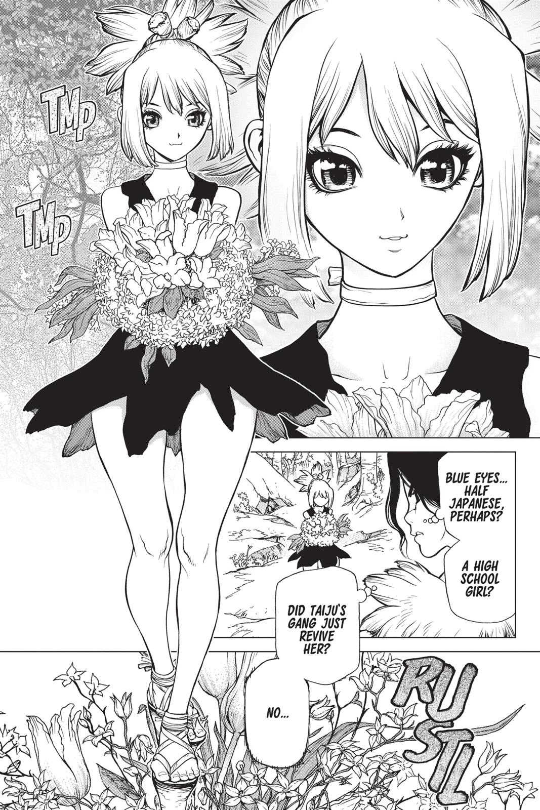 Read Dr STONE Manga Online
