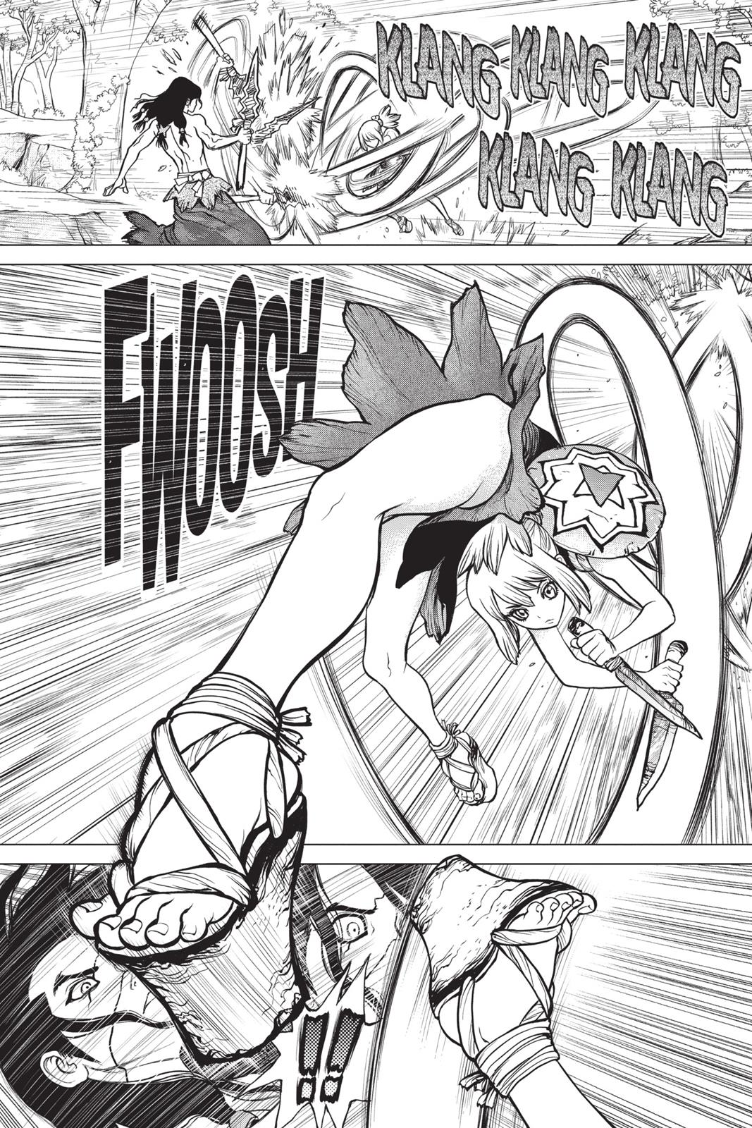 Read Dr STONE Manga Online