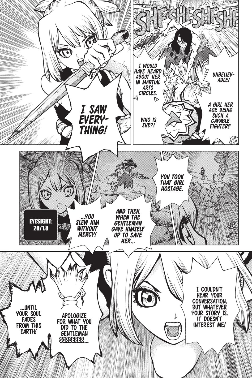 Read Dr STONE Manga Online