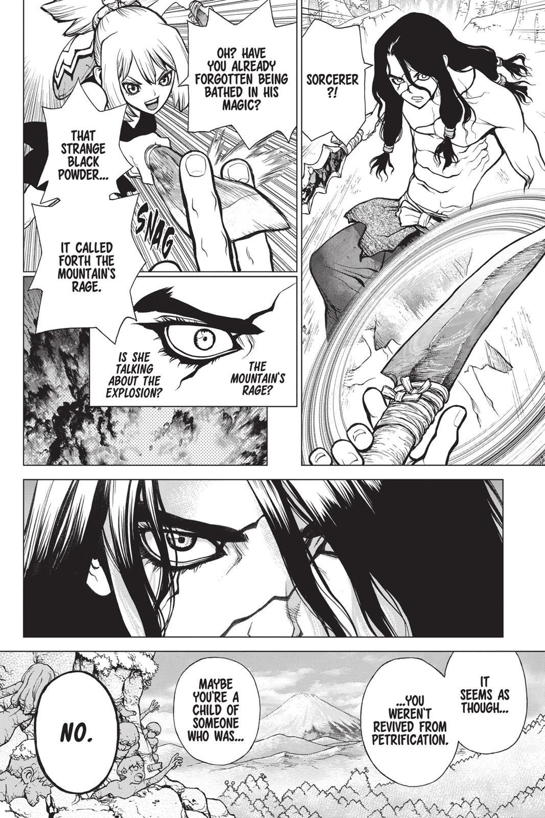 Read Dr STONE Manga Online