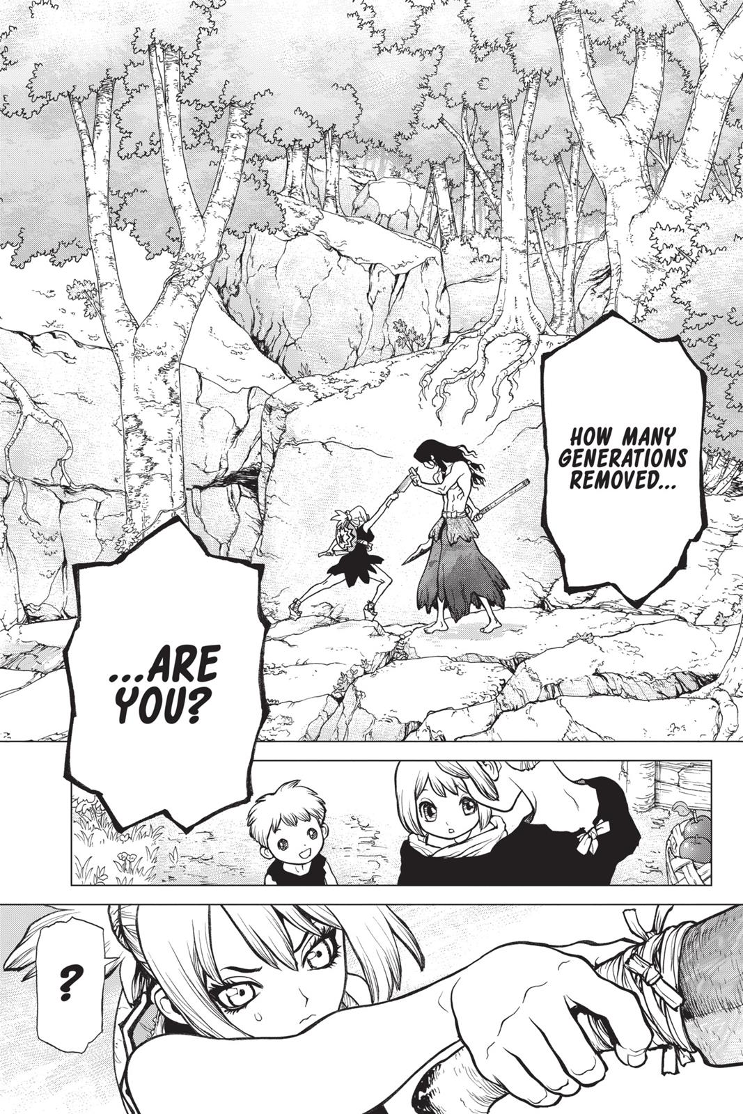 Read Dr STONE Manga Online