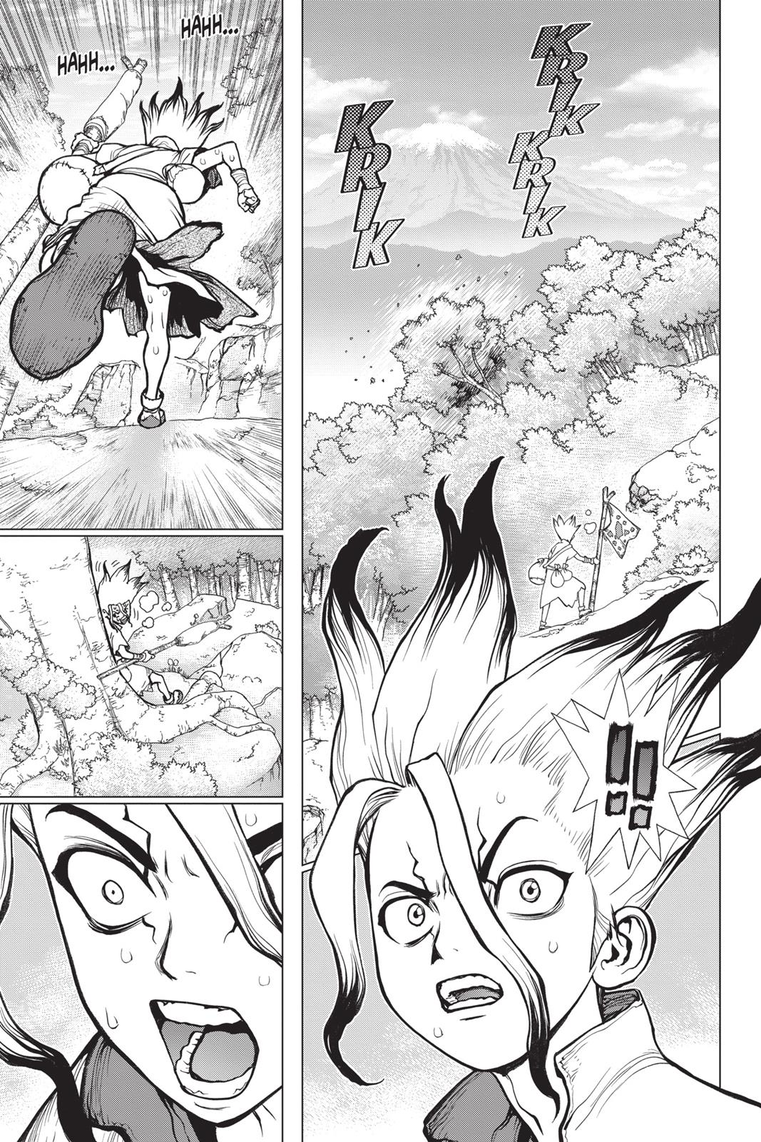 Read Dr STONE Manga Online