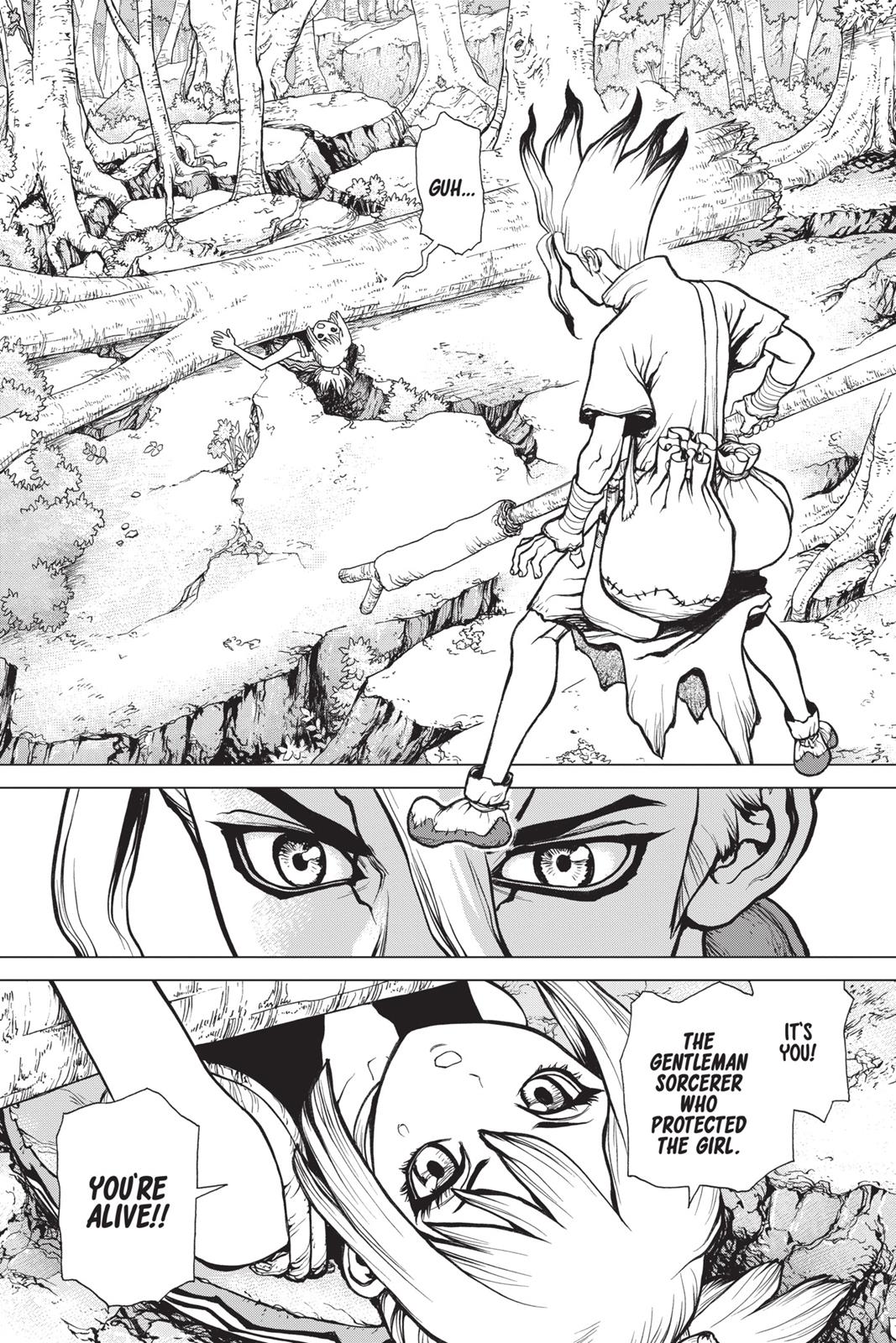 Read Dr STONE Manga Online