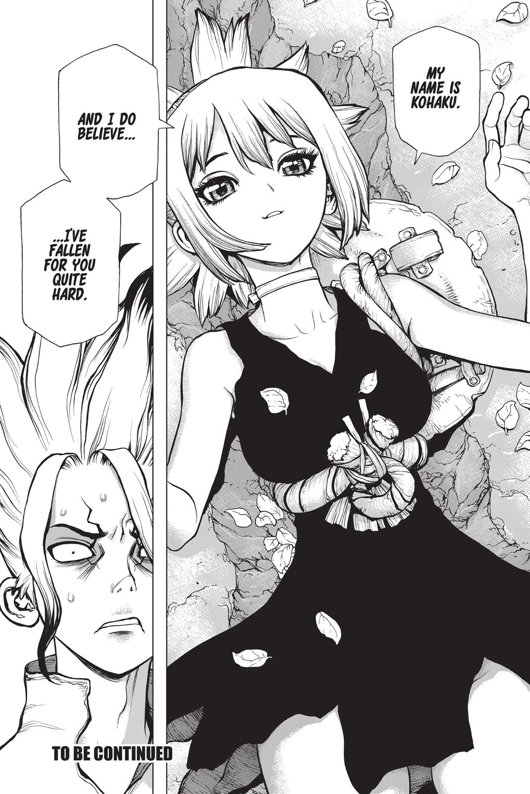 Read Dr STONE Manga Online