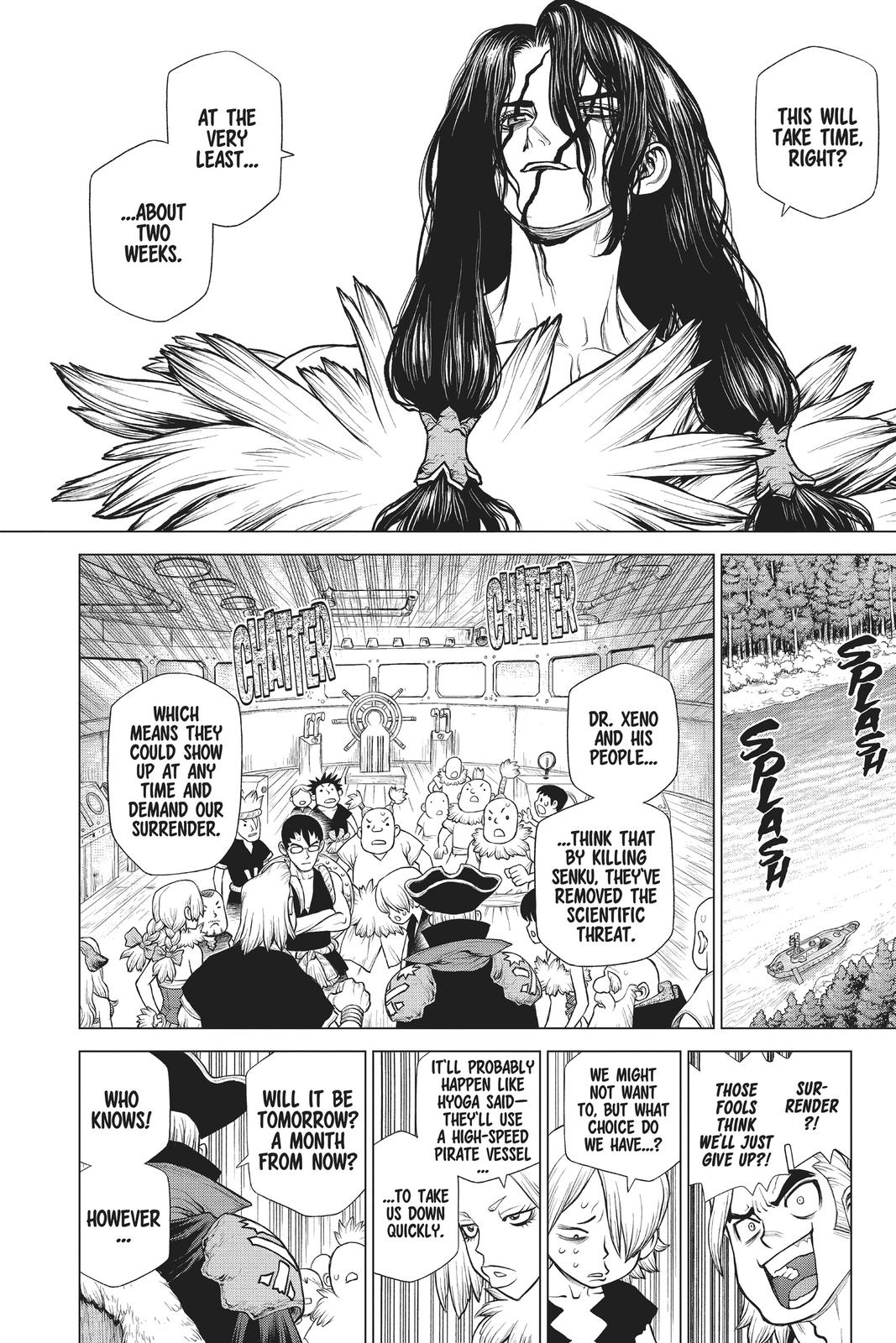 Read Dr STONE Manga Online
