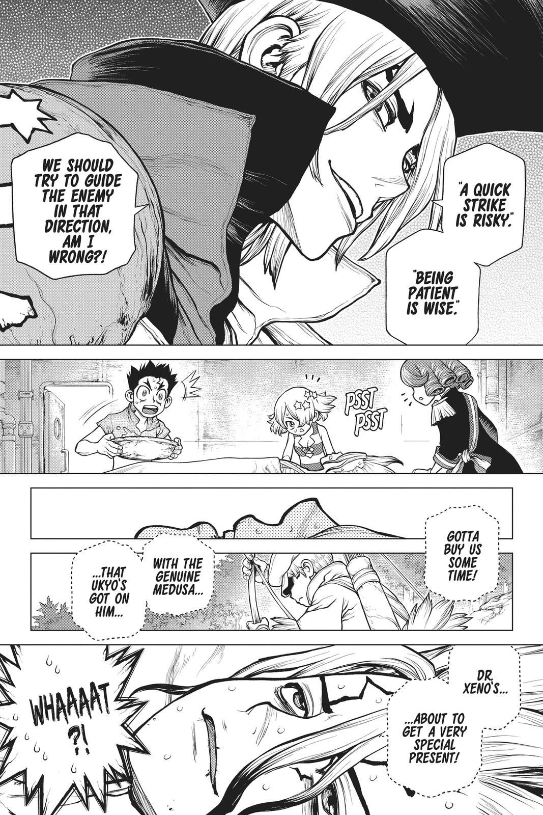 Read Dr STONE Manga Online
