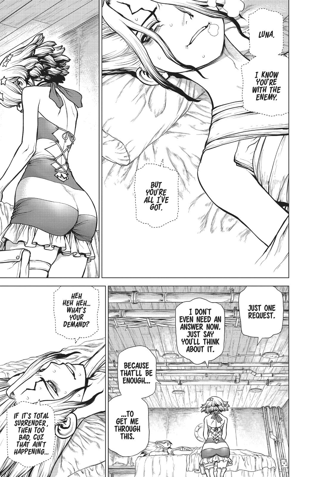 Read Dr STONE Manga Online