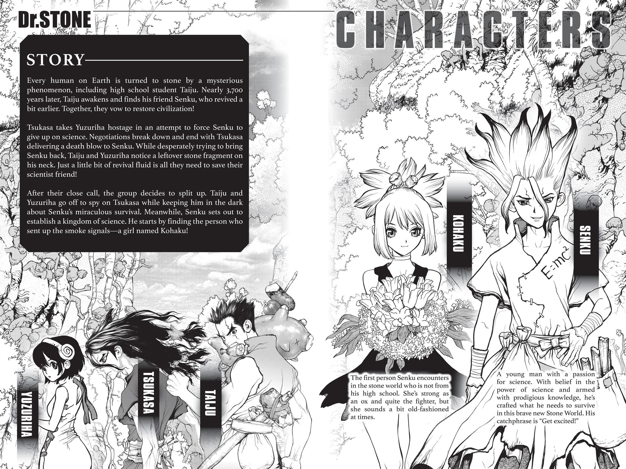 Read Dr STONE Manga Online