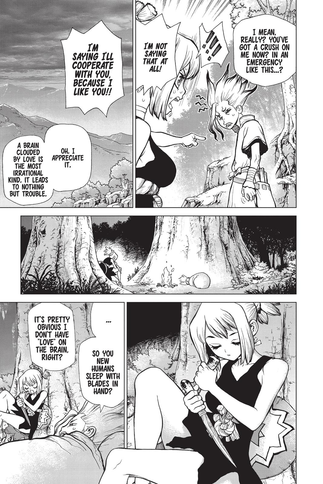 Read Dr STONE Manga Online